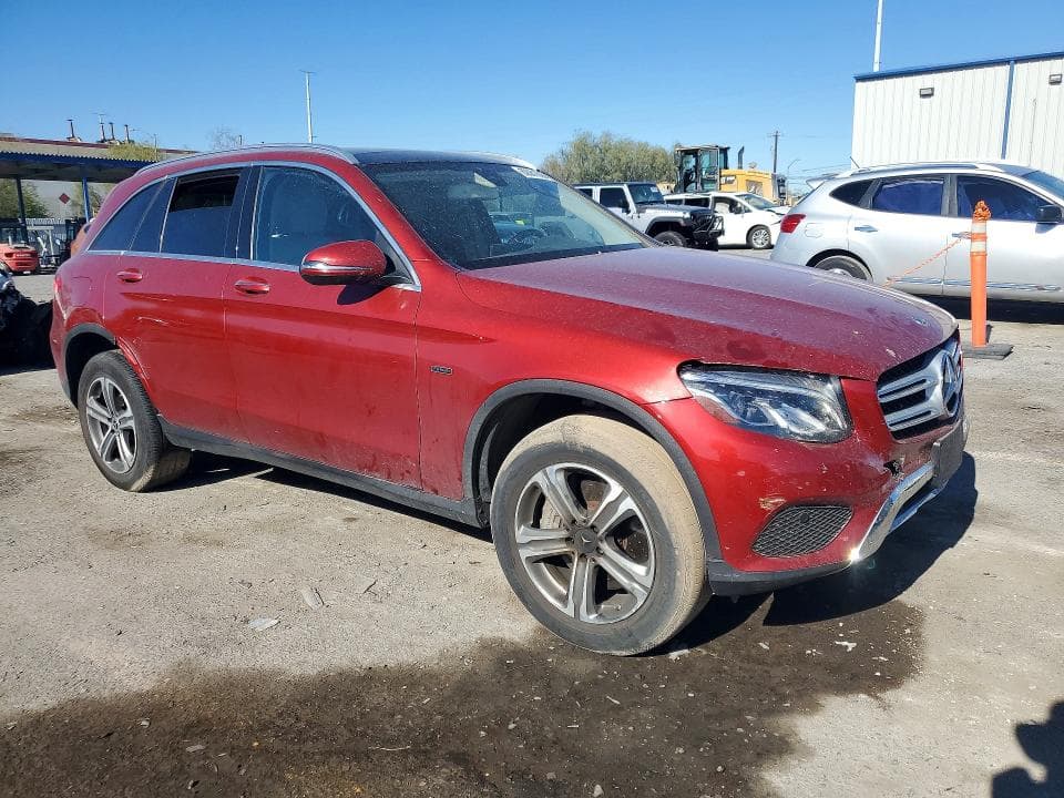 2019 MERCEDES-BENZ GLC 350E 4