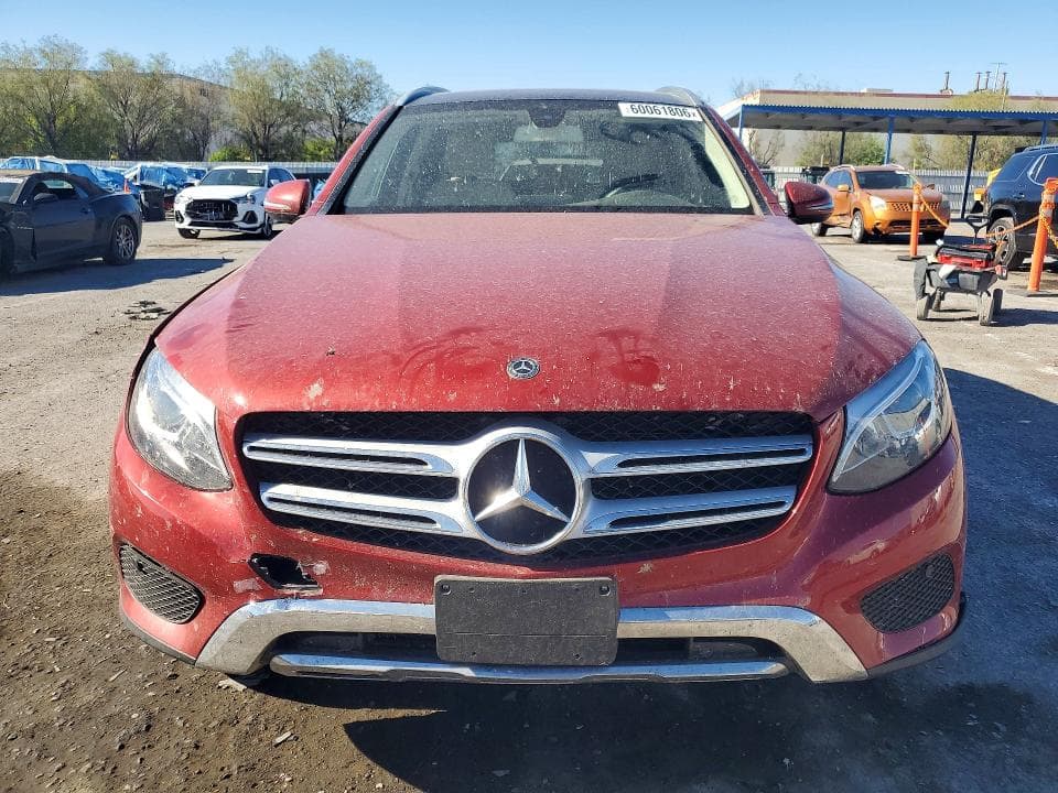 2019 MERCEDES-BENZ GLC 350E 5