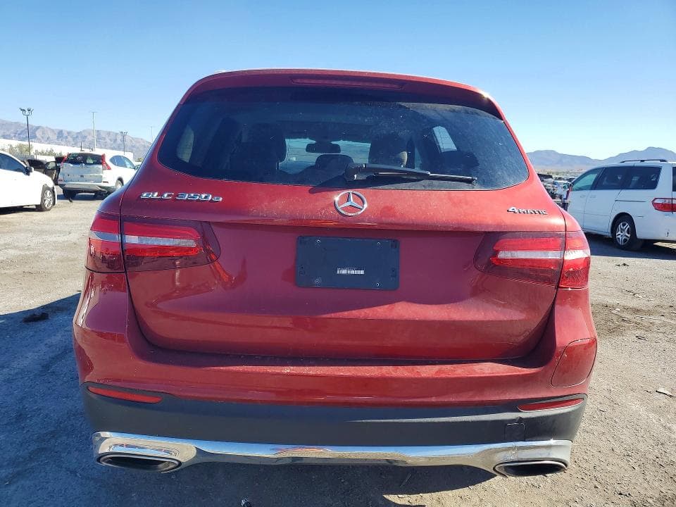 2019 MERCEDES-BENZ GLC 350E 6