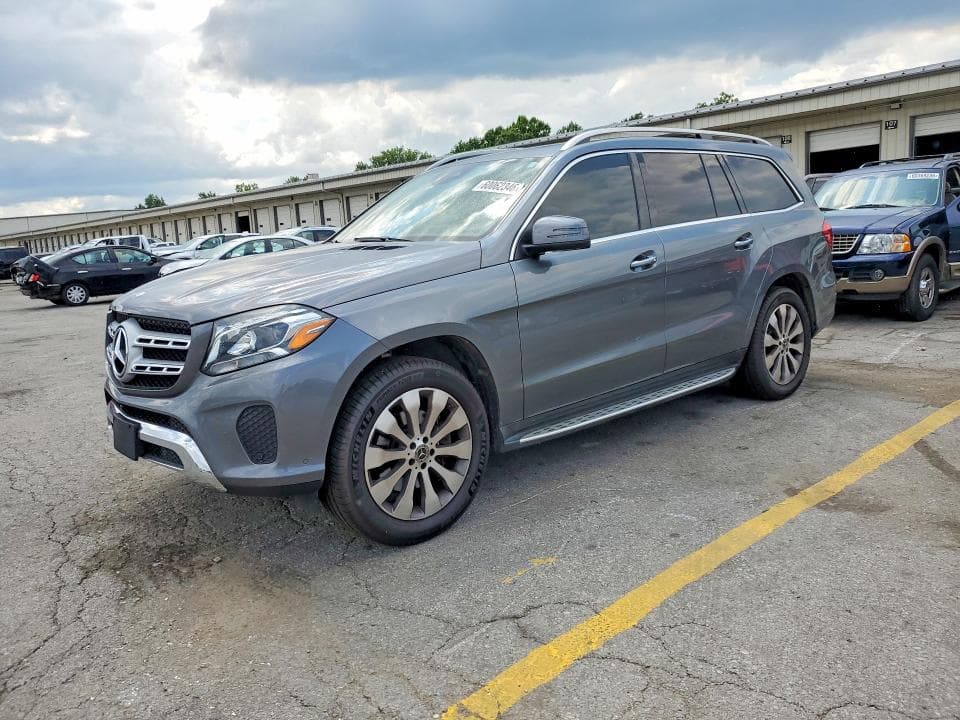 2017 MERCEDES-BENZ GLS 450 4MATIC 450 4MATIC - 1