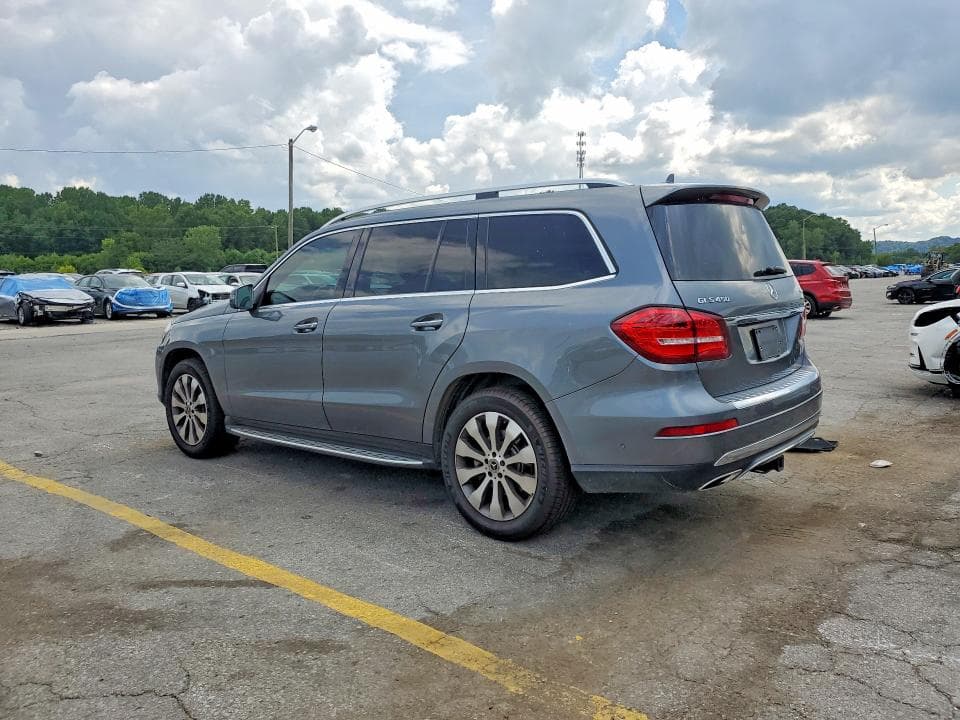 2017 MERCEDES-BENZ GLS 450 4MATIC 450 4MATIC 2