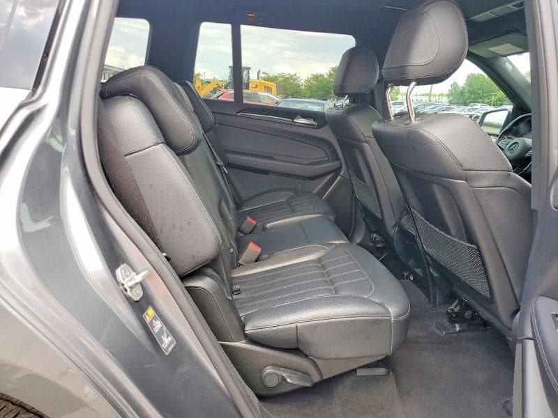 2017 MERCEDES-BENZ GLS 450 4MATIC 450 4MATIC 11
