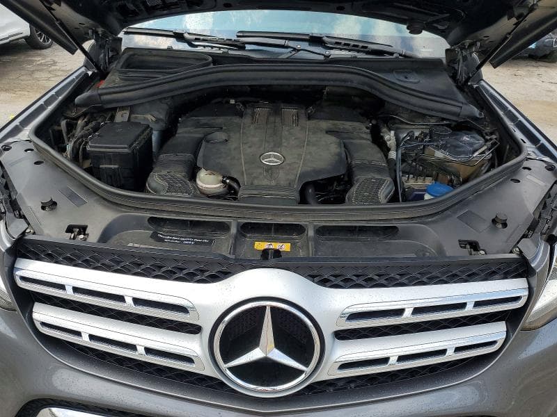 2017 MERCEDES-BENZ GLS 450 4MATIC 450 4MATIC 12