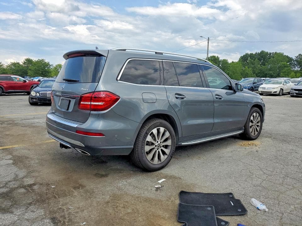 2017 MERCEDES-BENZ GLS 450 4MATIC 450 4MATIC 3