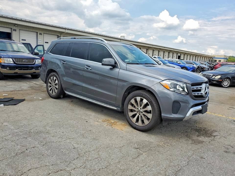 2017 MERCEDES-BENZ GLS 450 4MATIC 450 4MATIC 4