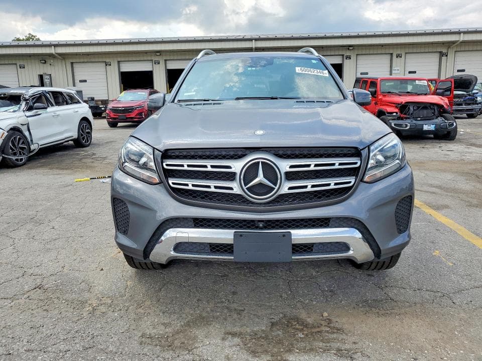 2017 MERCEDES-BENZ GLS 450 4MATIC 450 4MATIC 5