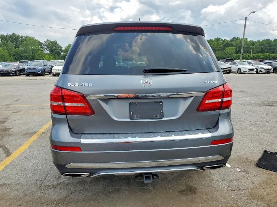 2017 MERCEDES-BENZ GLS 450 4MATIC 450 4MATIC 6