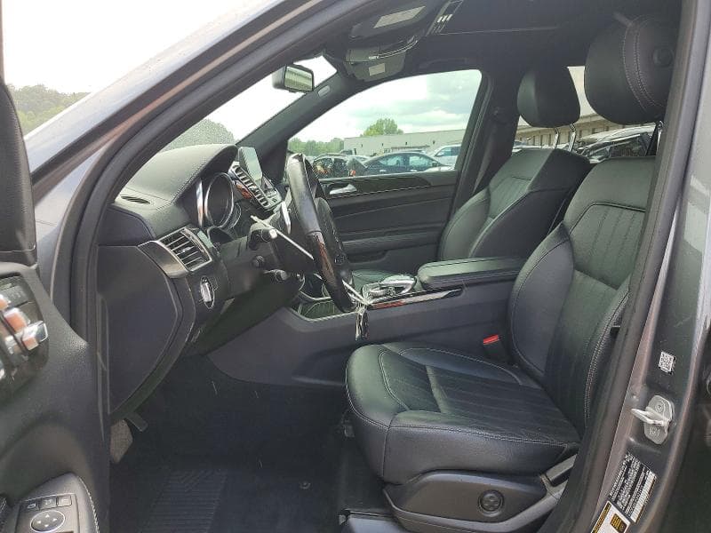 2017 MERCEDES-BENZ GLS 450 4MATIC 450 4MATIC 7