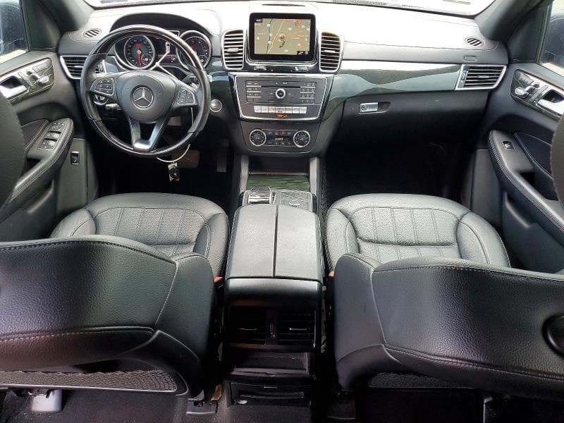 2017 MERCEDES-BENZ GLS 450 4MATIC 450 4MATIC 8