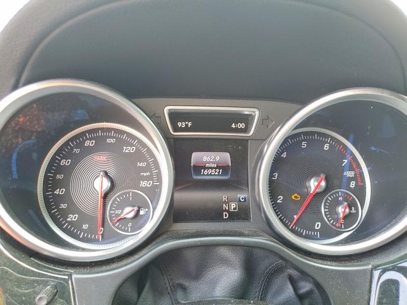 2017 MERCEDES-BENZ GLS 450 4MATIC 450 4MATIC 9