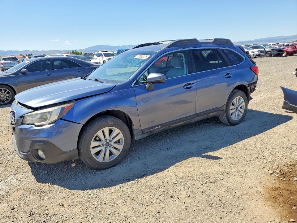 2018 SUBARU OUTBACK 2.5I PREMIUM - 1