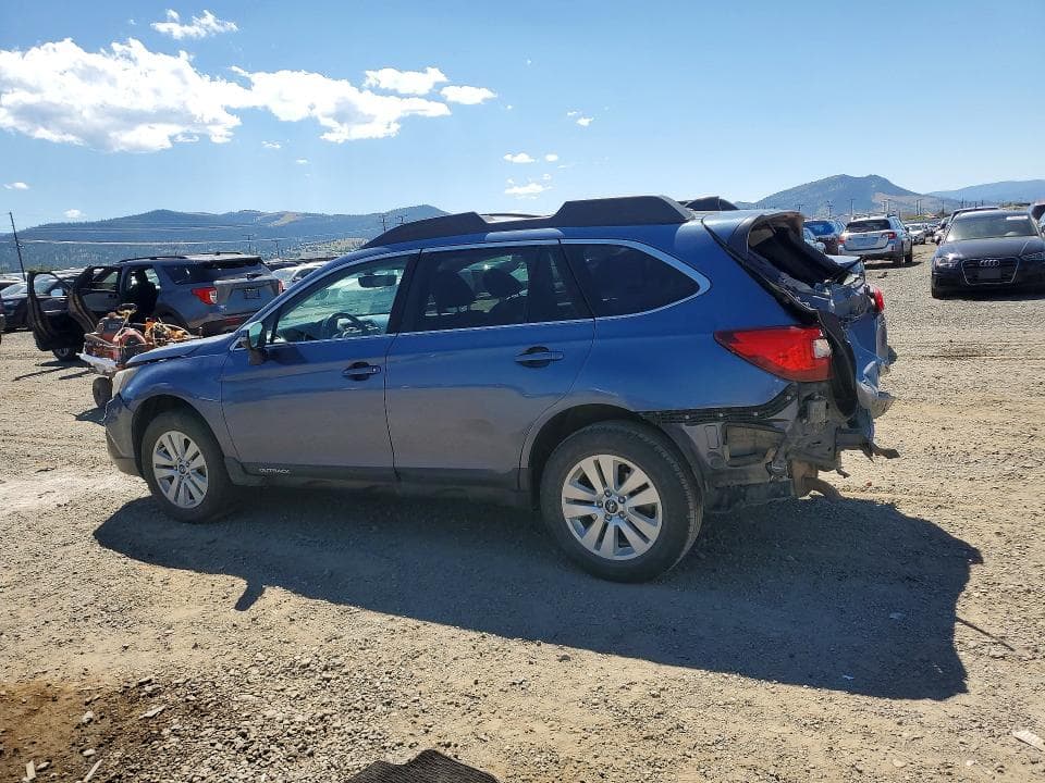 2018 SUBARU OUTBACK 2.5I PREMIUM 2