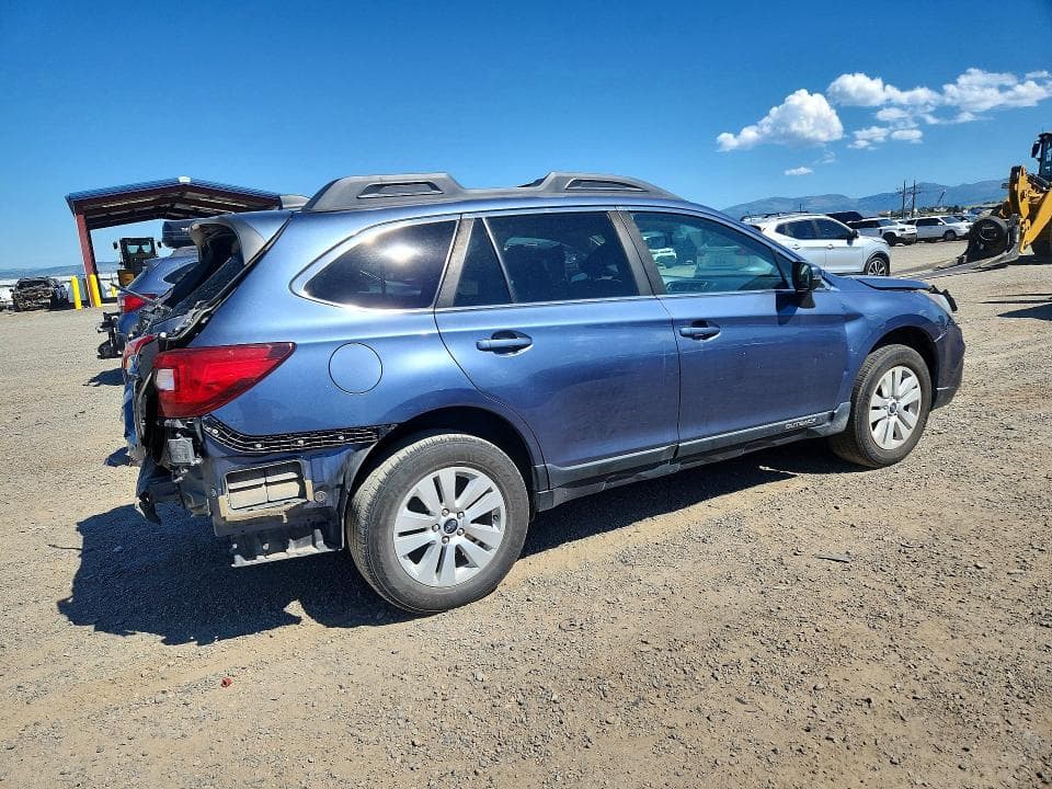 2018 SUBARU OUTBACK 2.5I PREMIUM 3