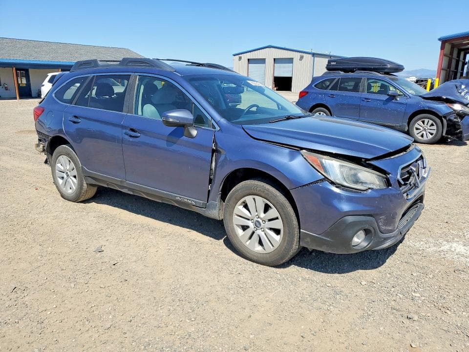 2018 SUBARU OUTBACK 2.5I PREMIUM 4