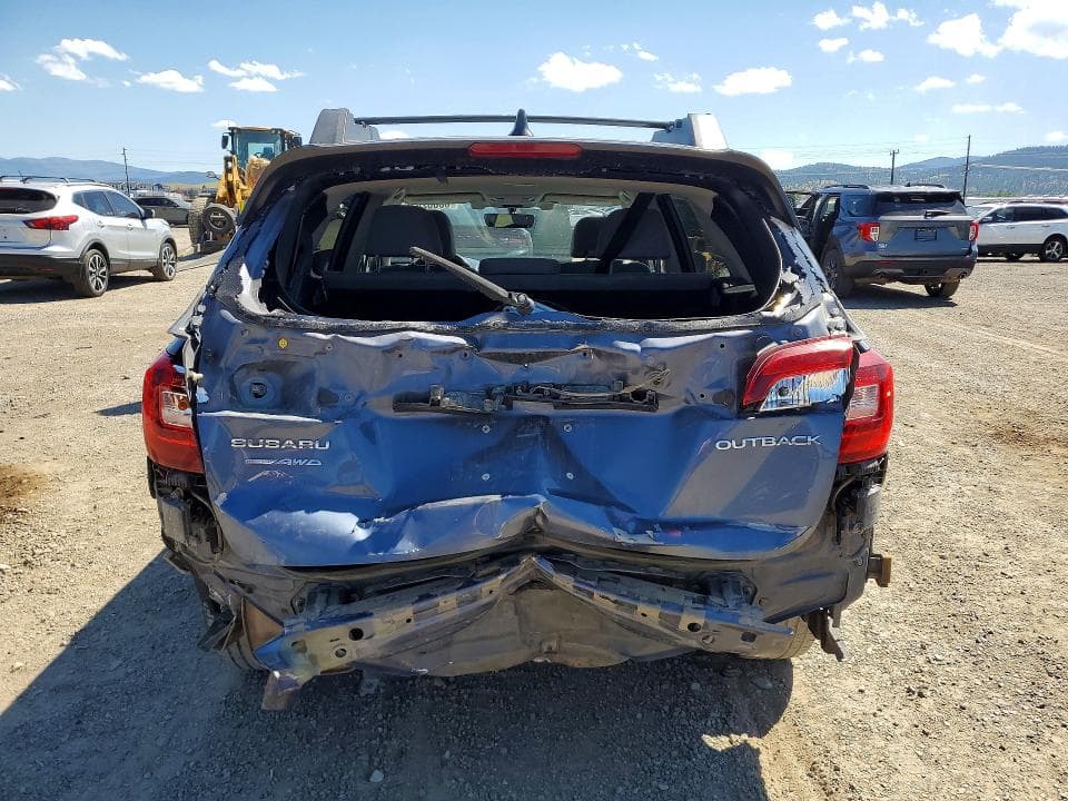 2018 SUBARU OUTBACK 2.5I PREMIUM 6