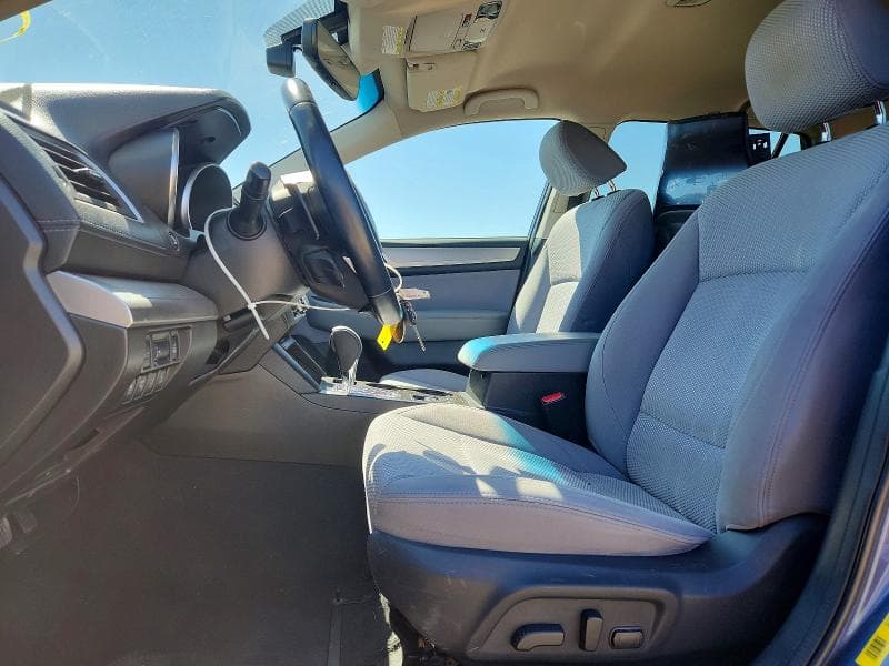 2018 SUBARU OUTBACK 2.5I PREMIUM 7