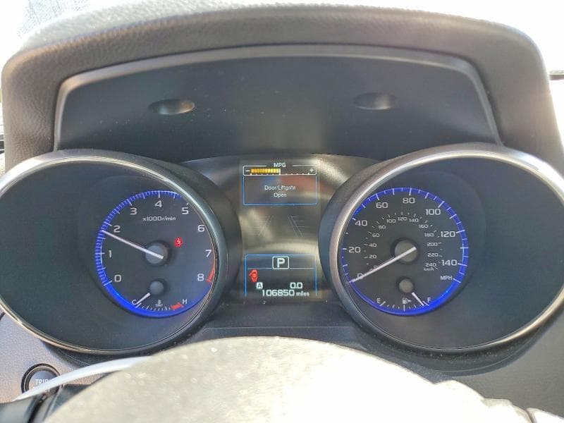 2018 SUBARU OUTBACK 2.5I PREMIUM 9