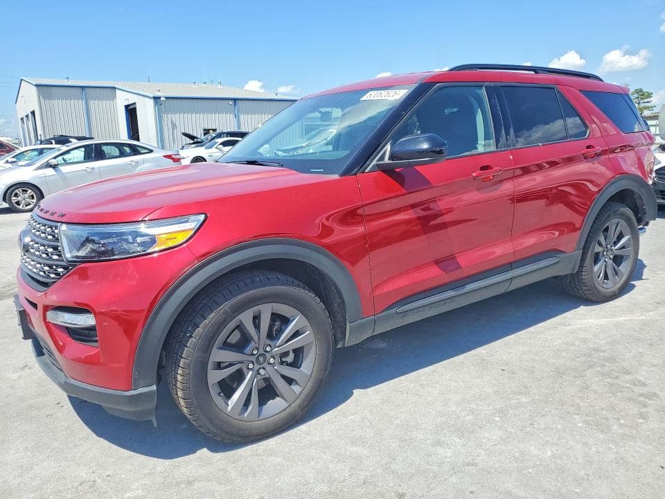 2022 FORD EXPLORER XLT 1