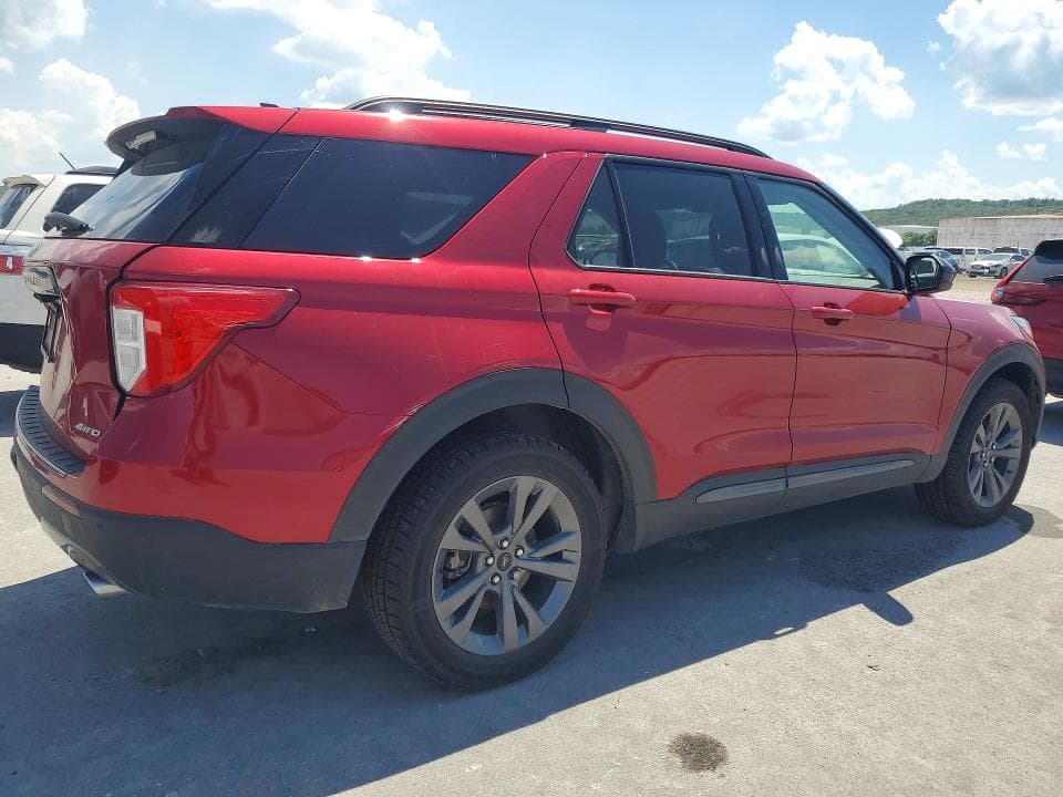 2022 FORD EXPLORER XLT 3
