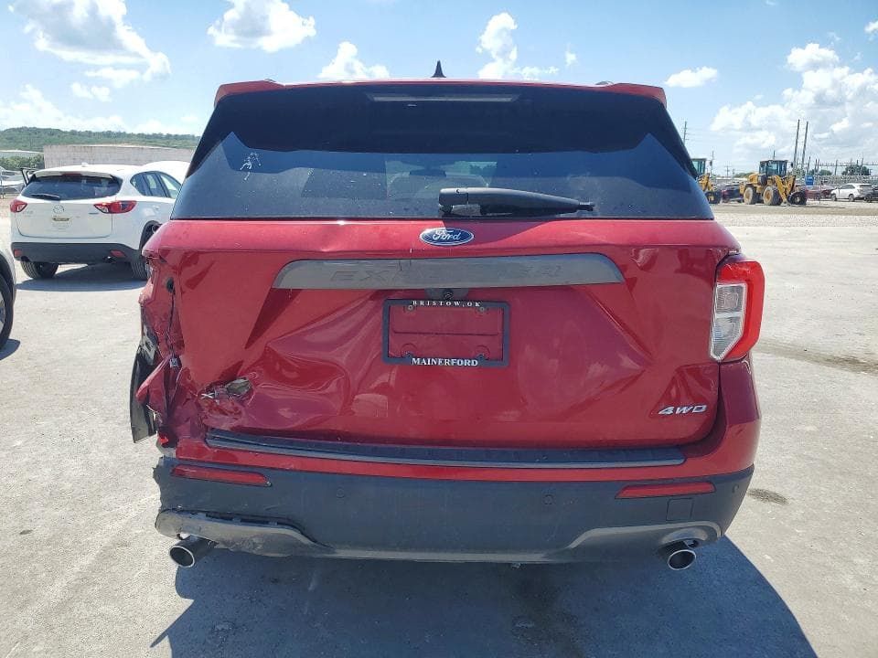 2022 FORD EXPLORER XLT 6