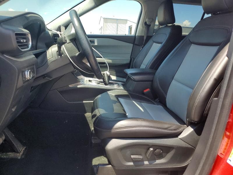 2022 FORD EXPLORER XLT 7