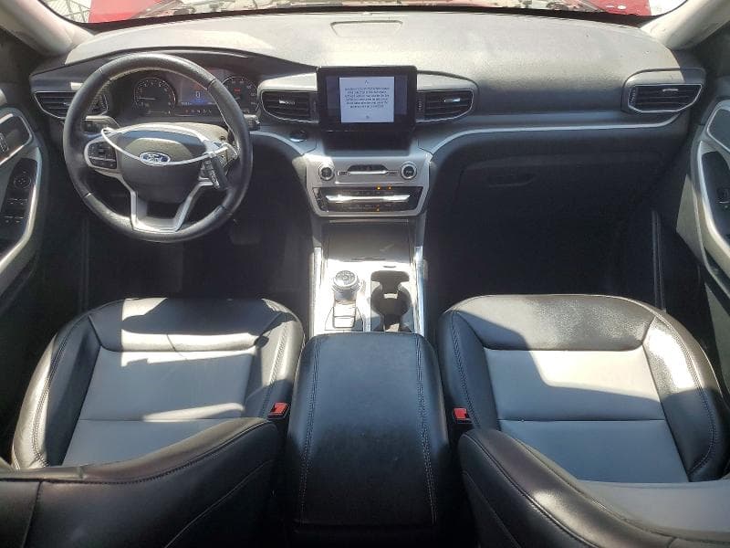 2022 FORD EXPLORER XLT 8