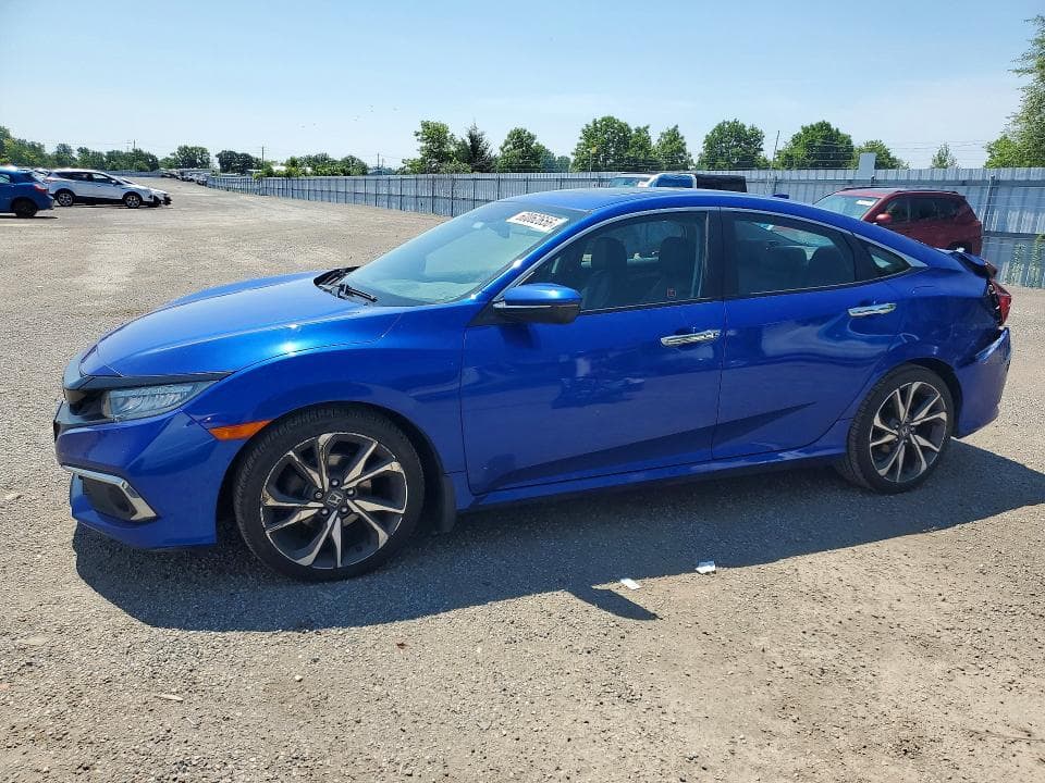 2020 HONDA CIVIC TOURING - 1