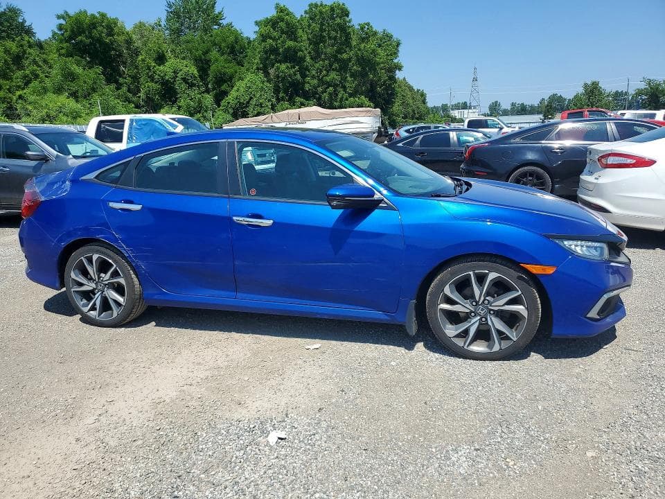 2020 HONDA CIVIC TOURING 4