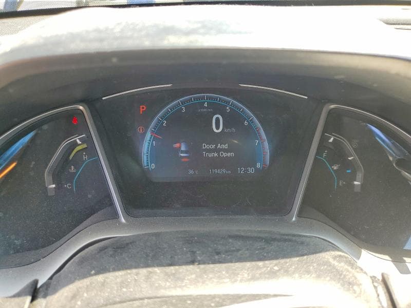 2020 HONDA CIVIC TOURING 9