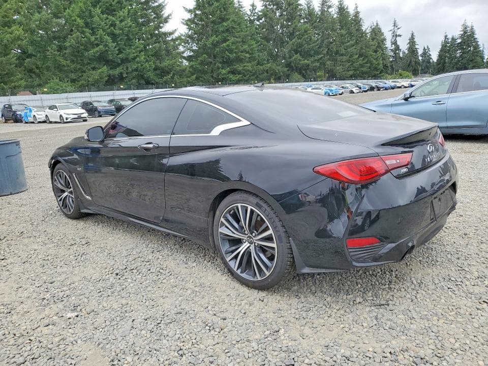 2020 INFINITI Q60 3.0T LUXE 2