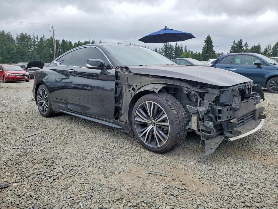 2020 INFINITI Q60 3.0T LUXE 4