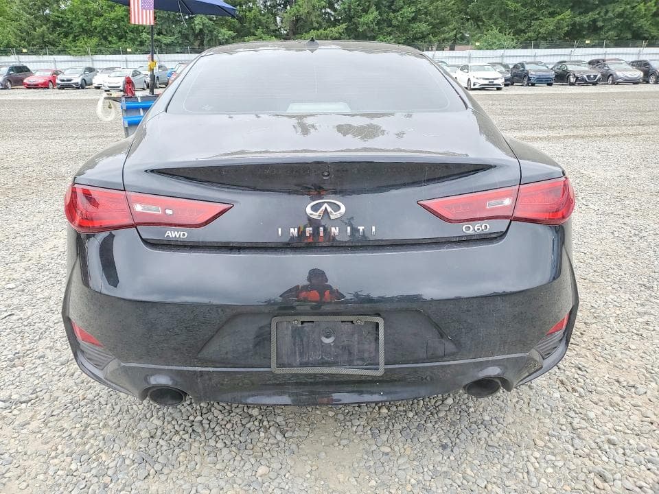 2020 INFINITI Q60 3.0T LUXE 6