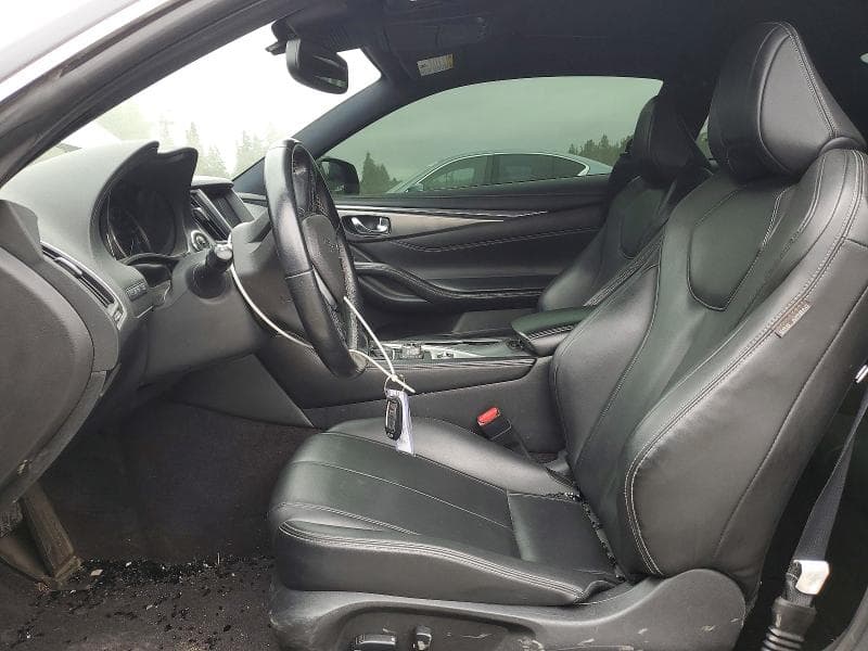 2020 INFINITI Q60 3.0T LUXE 7