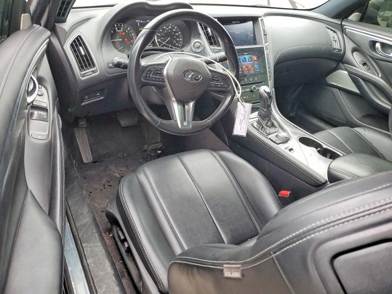 2020 INFINITI Q60 3.0T LUXE 8