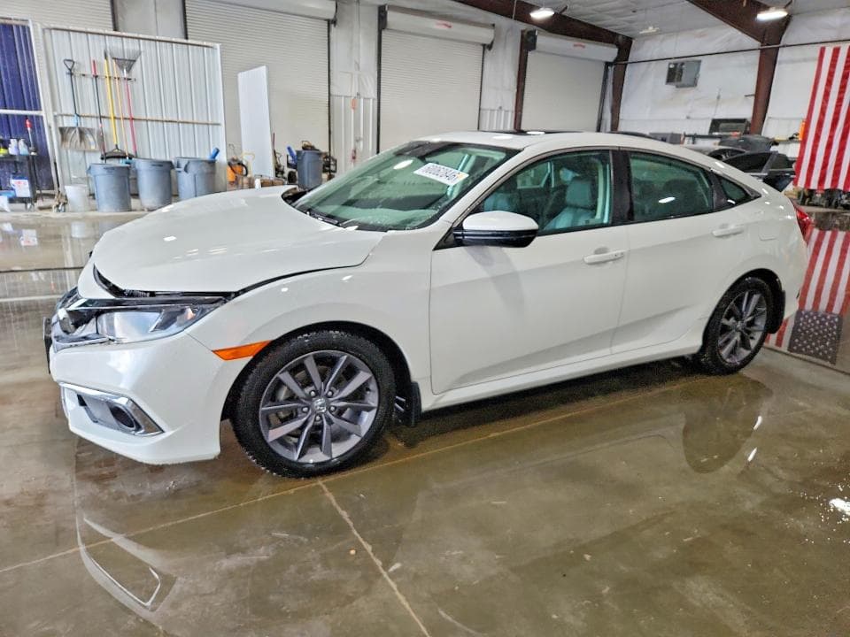 2019 HONDA CIVIC EXL 1