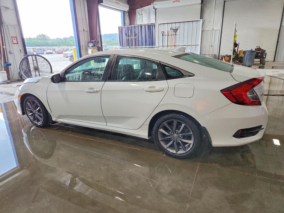 2019 HONDA CIVIC EXL 2