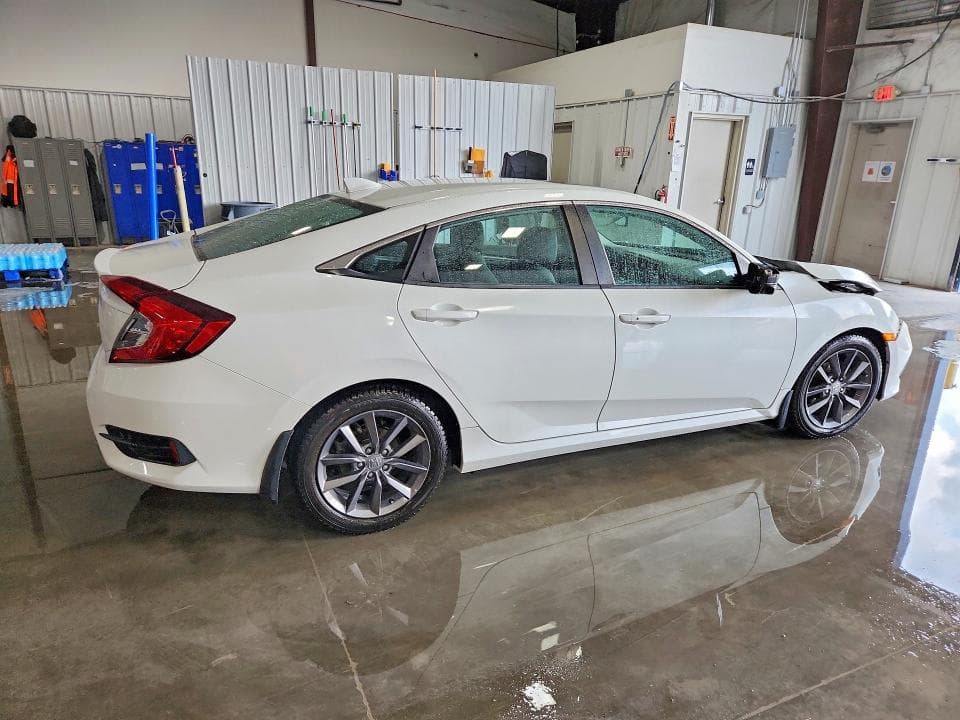 2019 HONDA CIVIC EXL 3
