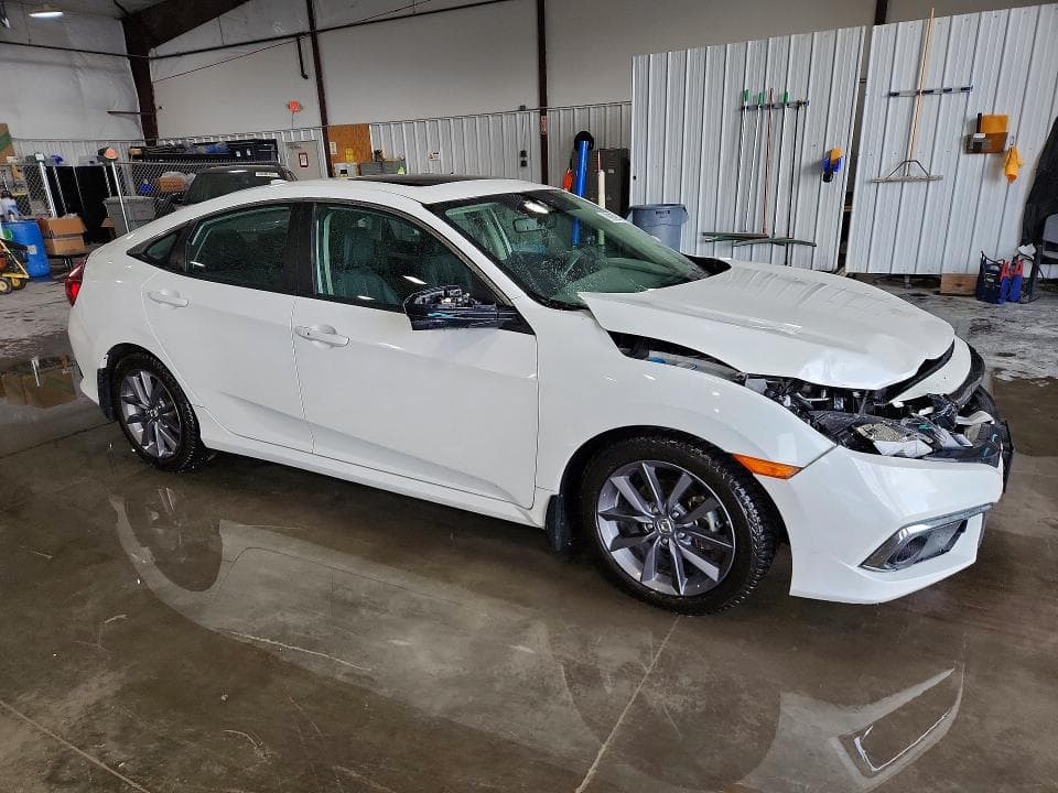 2019 HONDA CIVIC EXL 4
