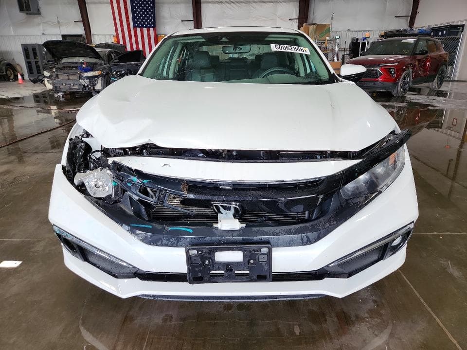 2019 HONDA CIVIC EXL 5
