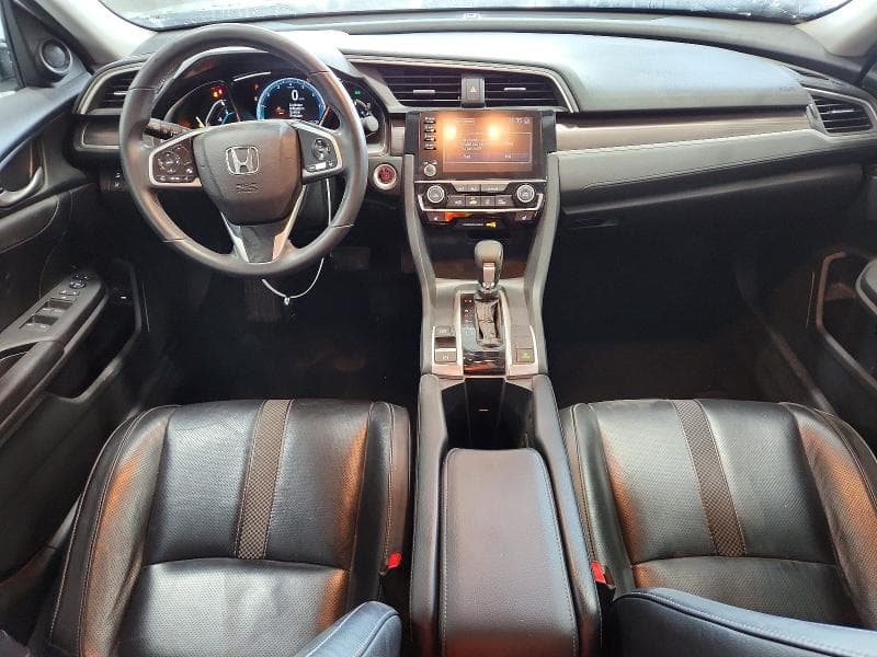 2019 HONDA CIVIC EXL 8