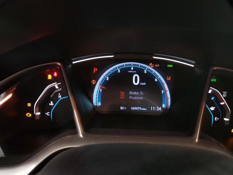 2019 HONDA CIVIC EXL 9
