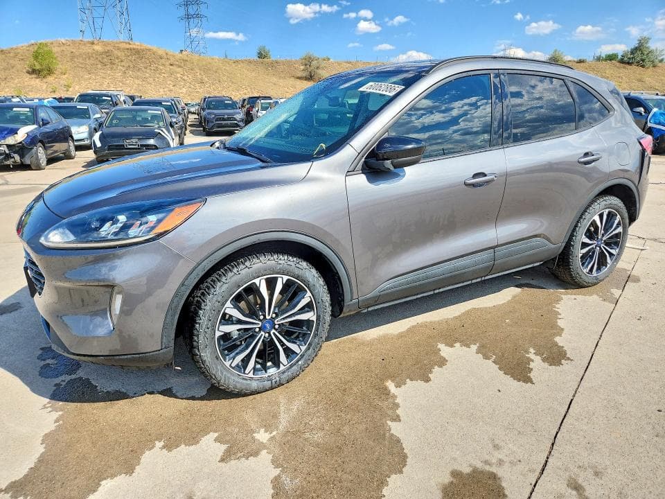 2021 FORD ESCAPE SEL SEL - 1