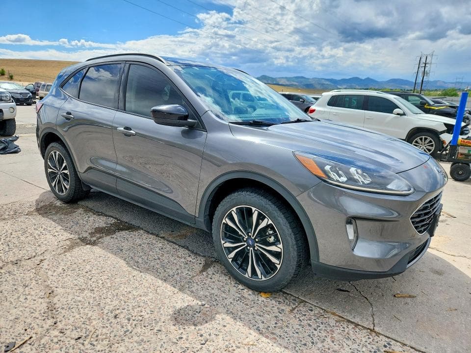 2021 FORD ESCAPE SEL SEL 4