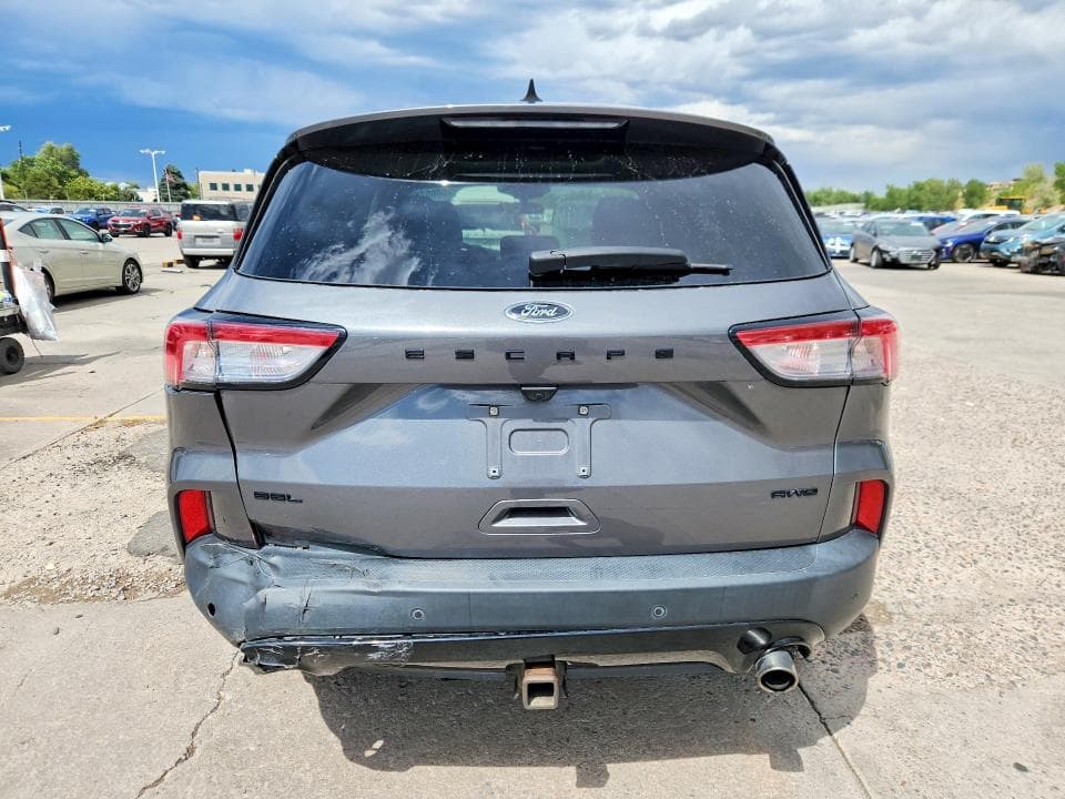2021 FORD ESCAPE SEL SEL 6