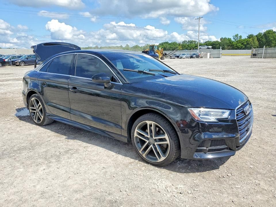 2018 AUDI A3 PREMIUM PLUS 4
