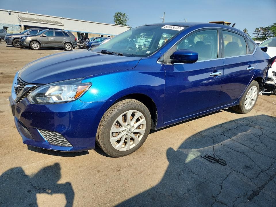 2019 NISSAN SENTRA SV - 1