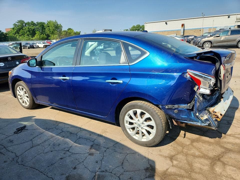 2019 NISSAN SENTRA SV 2