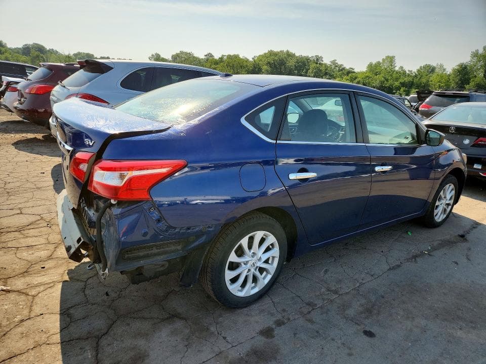 2019 NISSAN SENTRA SV 3