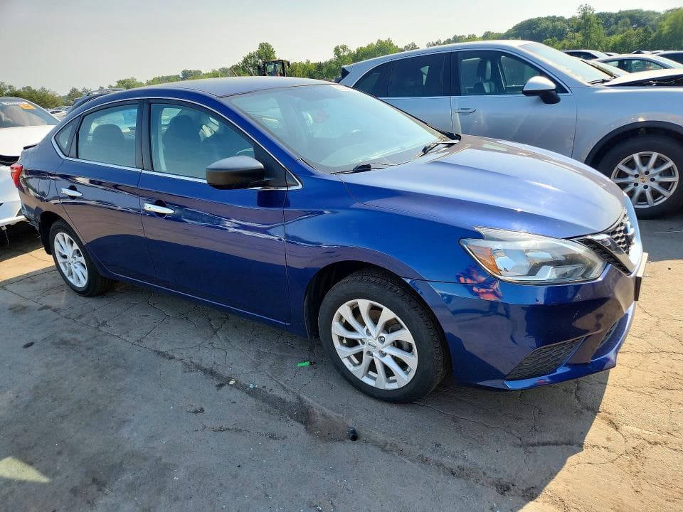 2019 NISSAN SENTRA SV 4