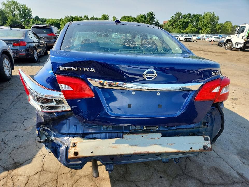 2019 NISSAN SENTRA SV 6